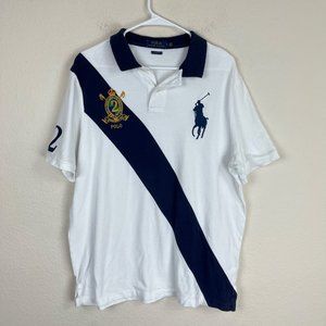 Polo Ralph Lauren 2 Crest Big Pony Polo Size Large